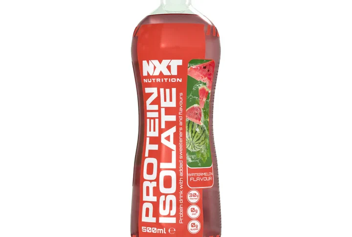 nxt protein isolate water