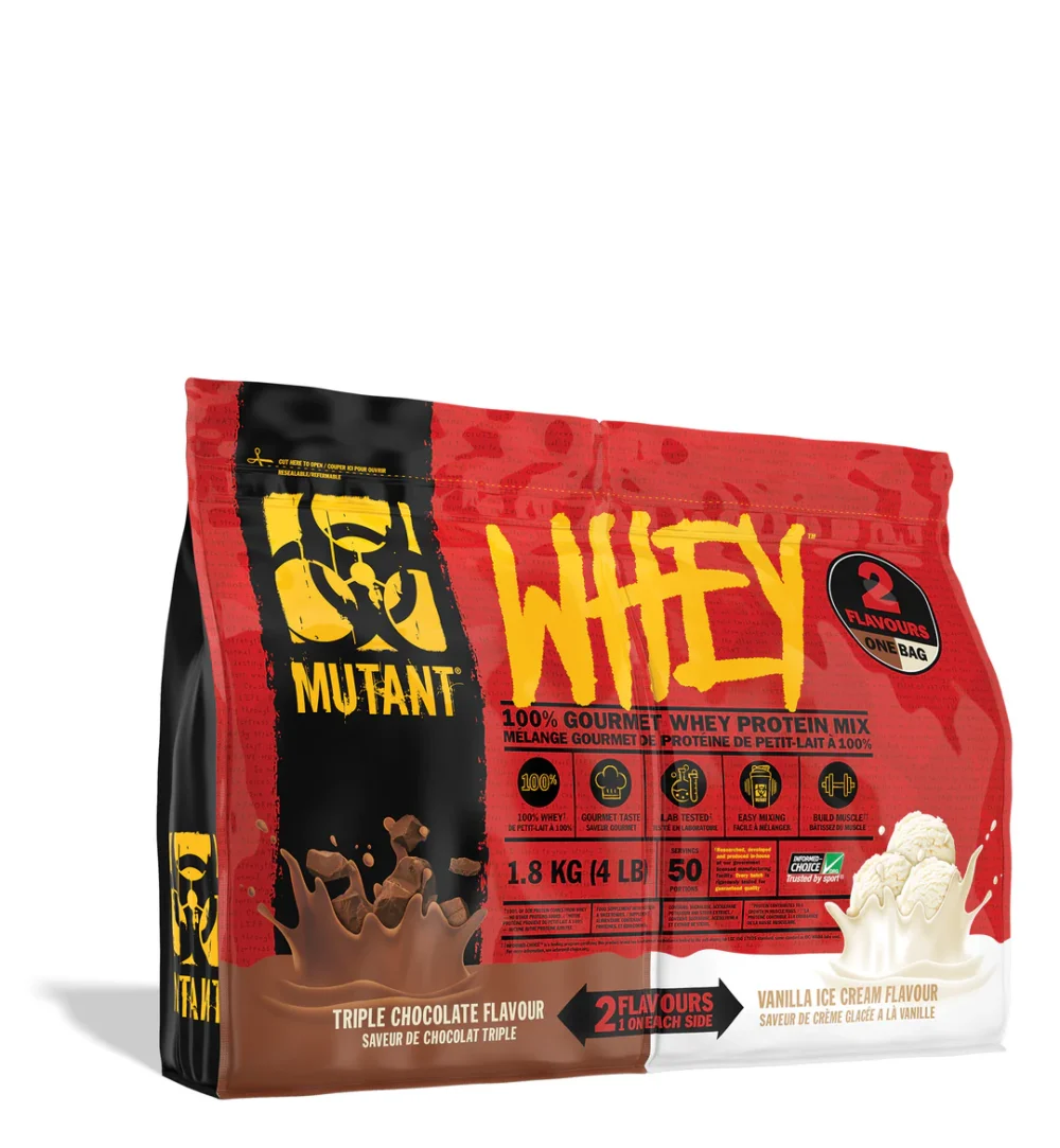 Mutant Whey (Duel Chamber 1.8 kg)