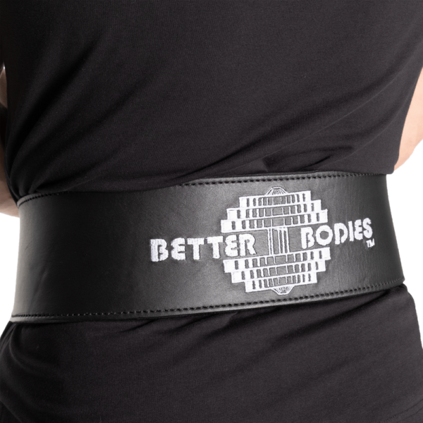 Better Bodies Lifting Belt Black