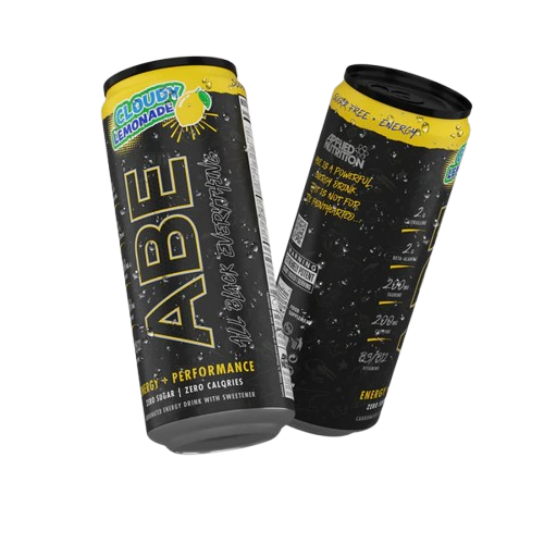 abe pre workout cans