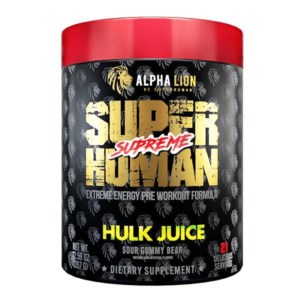 alpha lion super human supreme