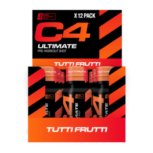 c4 ultimate pre workout shots