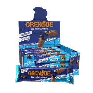 grenade protein bar oreo