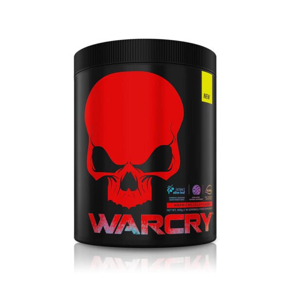 Genius Warcry Pre-Workout 400g