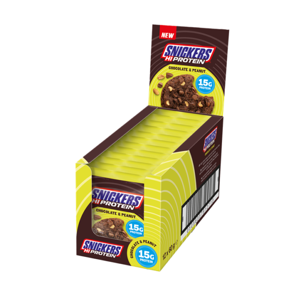 Snickers Protein Cookie 12x60g