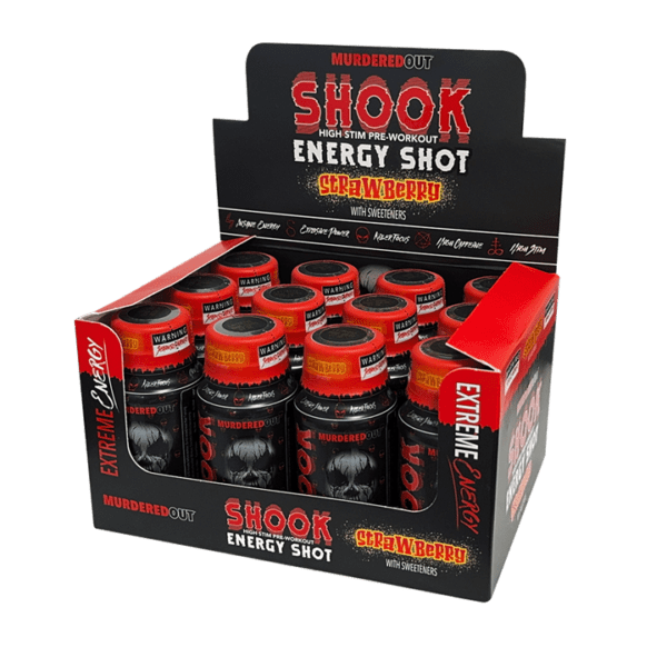 Murdered Out Shook Energy Shot