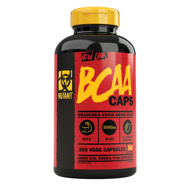 Mutant BCAA Caps