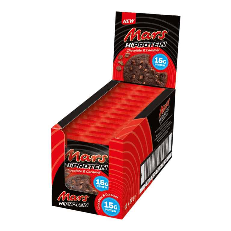 mars protein cookies
