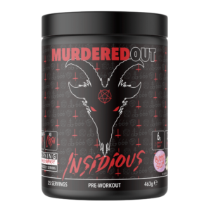 Murdered Out Insidious Pre Workout