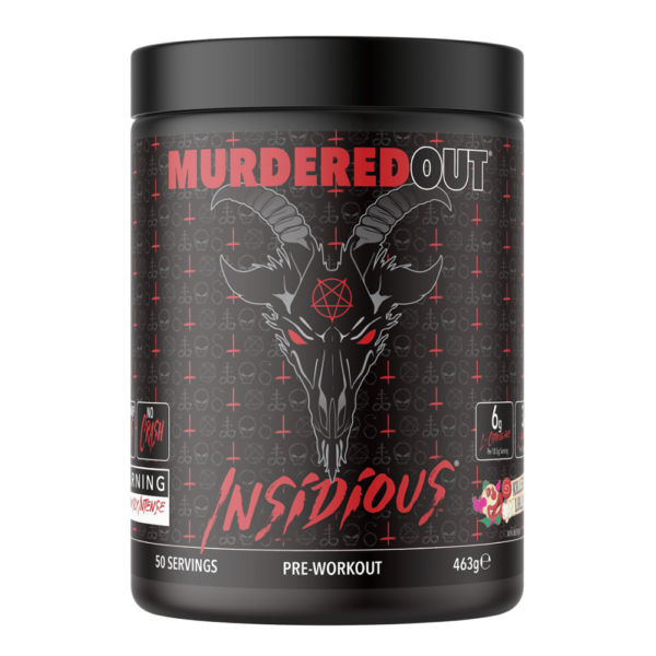 Murdered Out Insidious Pre Workout 463g