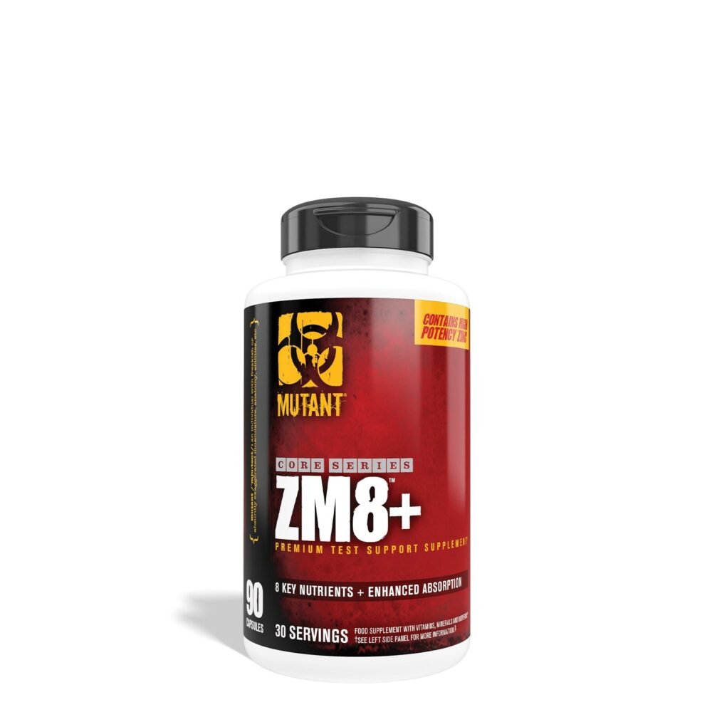 Mutant Zm8+Testosterone Support