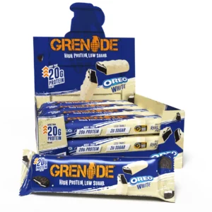 Grenade bars carb killa are one of the best protein bars uk and best for protein bars for muscle growth