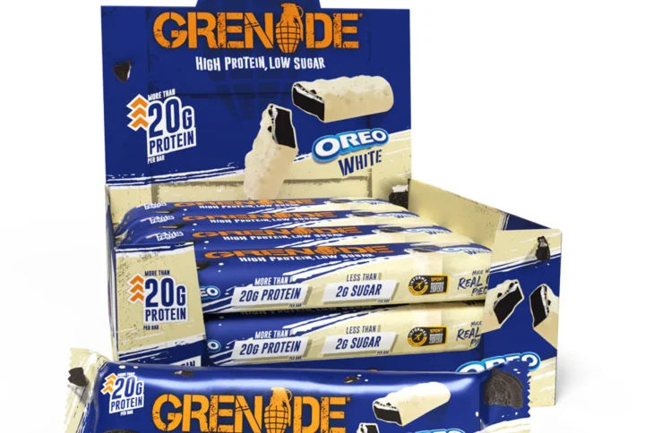 Grenade bars carb killa are one of the best protein bars uk and best for protein bars for muscle growth