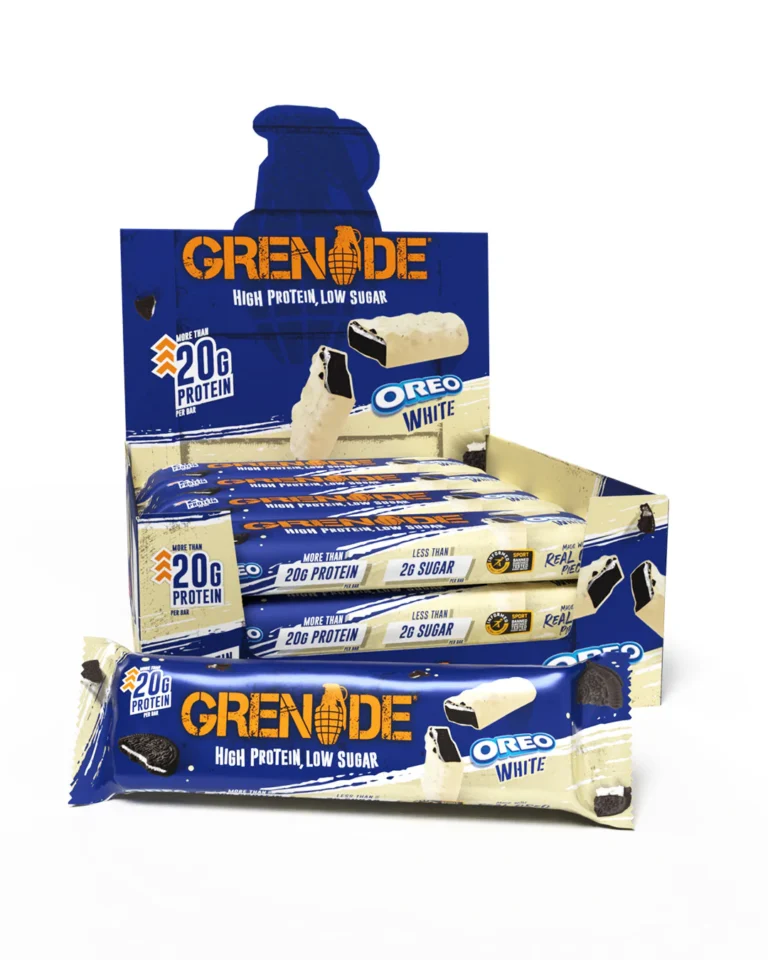 Grenade bars carb killa are one of the best protein bars uk and best for protein bars for muscle growth