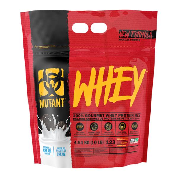 Mutant Whey (4.54 kg) Free Delivery