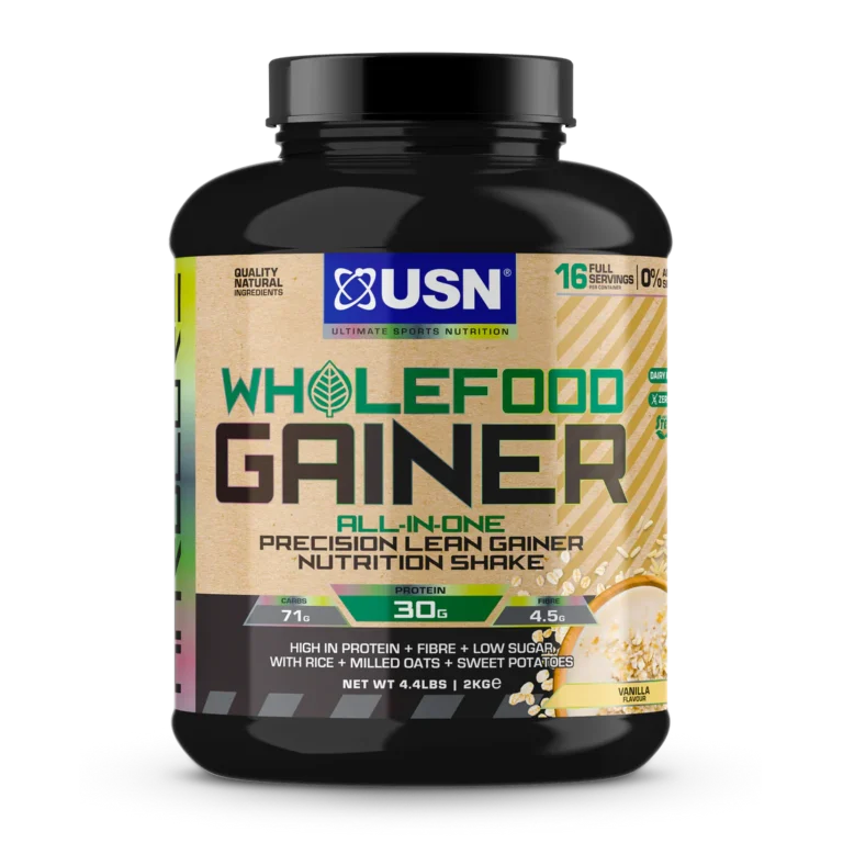usn wholefood gainer