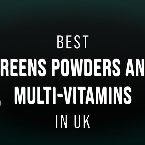 Best Green Powders and Multi Vitamins