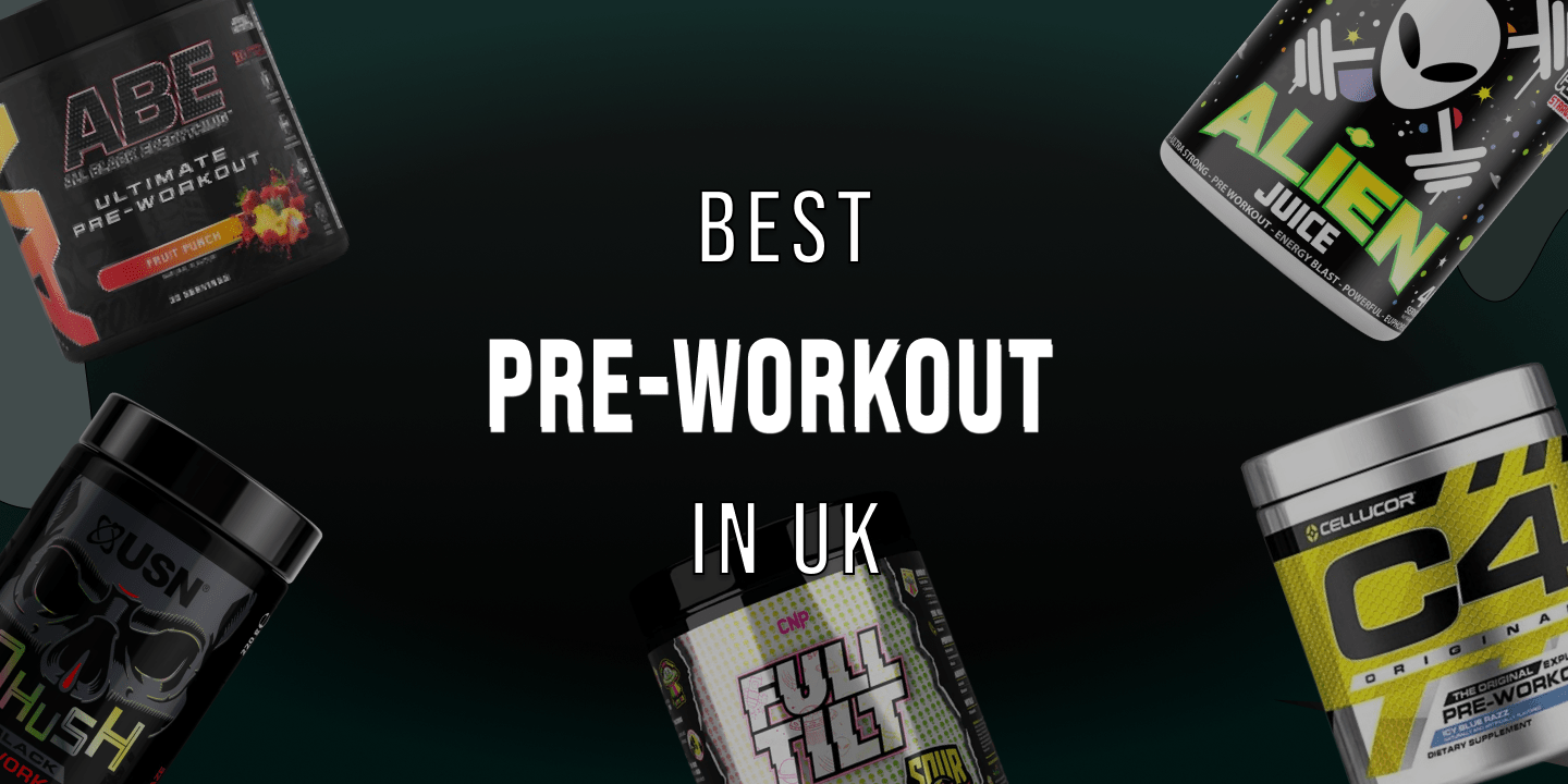 best pre workout powders uk