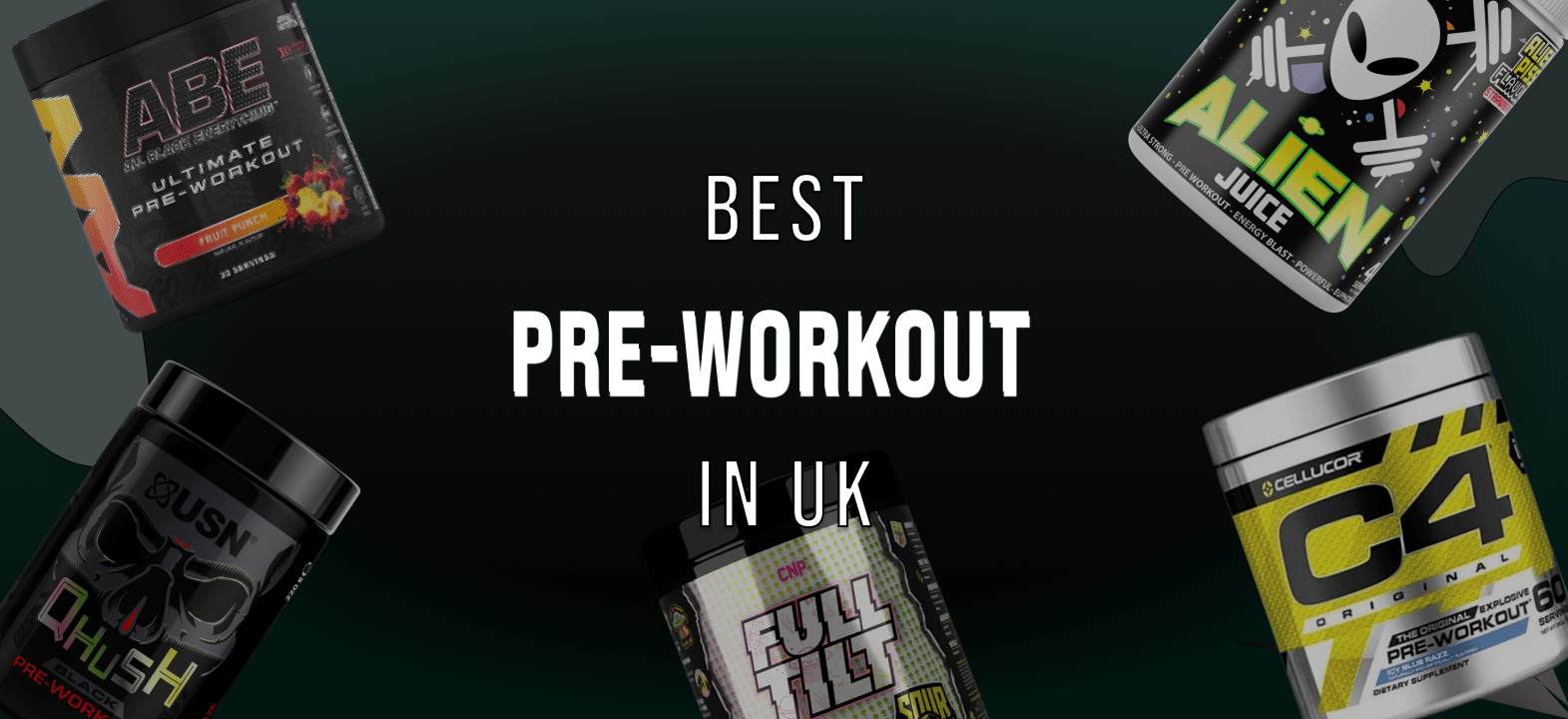 best pre workout powders uk