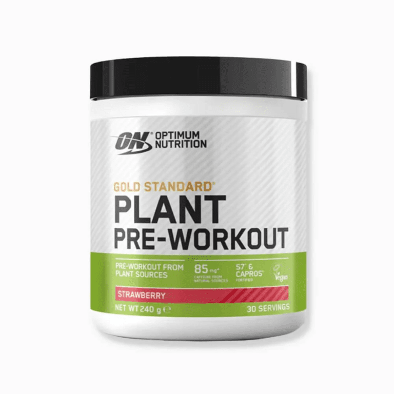 gold standard plant pre workout