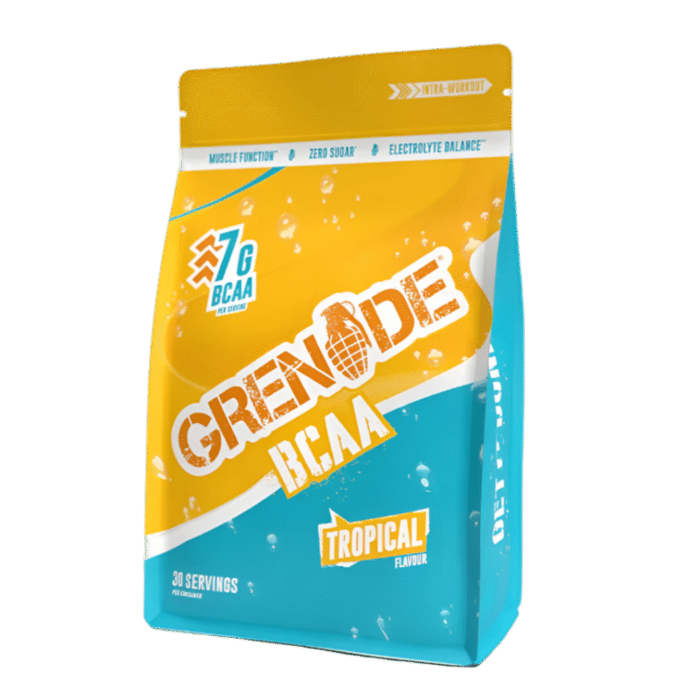 grenade bcaa tropical
