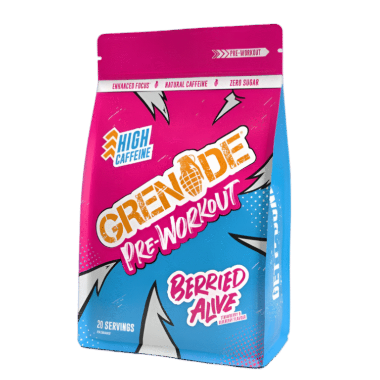grenade pre workout