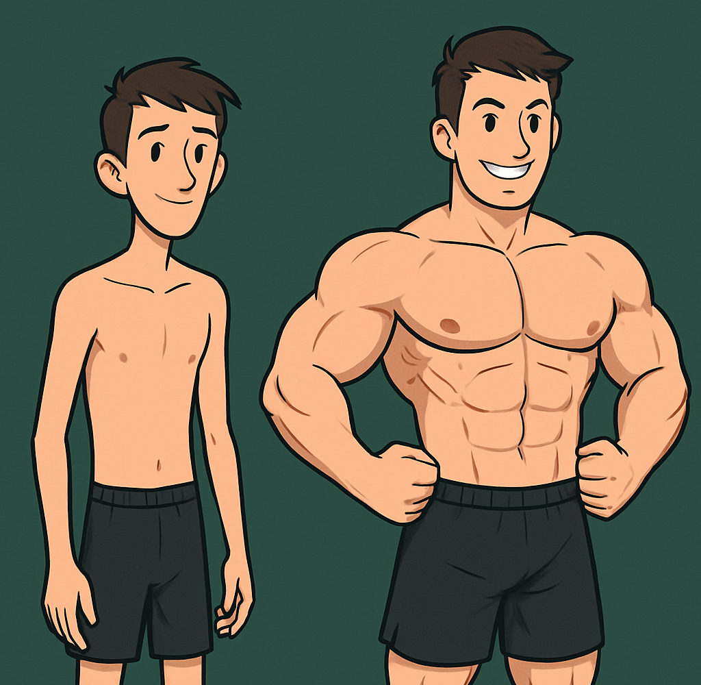 How to build muscle fast for skinny guys: ultimate guide