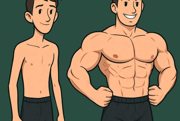 How to build muscle fast for skinny guys: ultimate guide