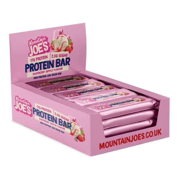 Mountain Joes Protein Bar 12x55g