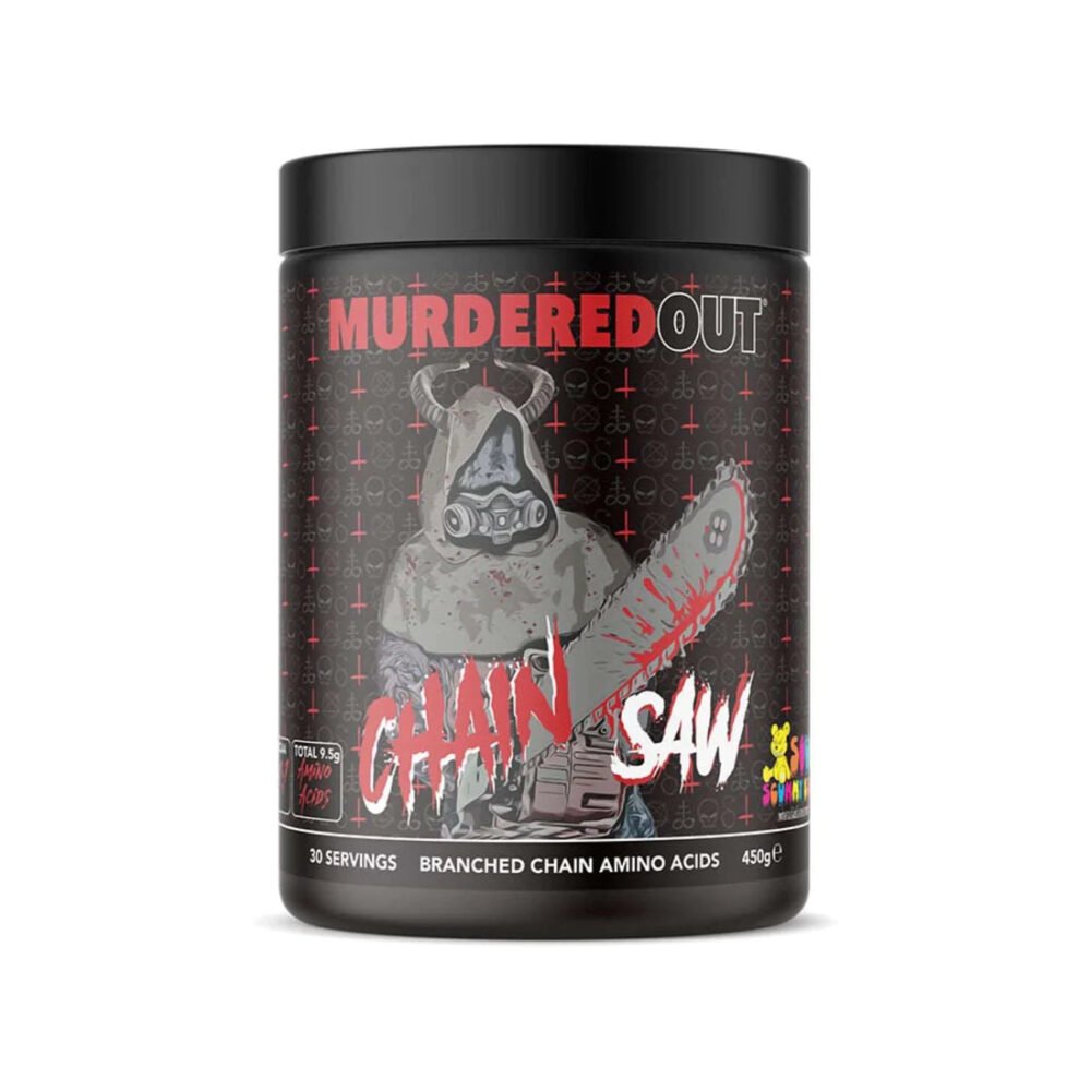 Murdered Out ChainSaw BCAA 450g