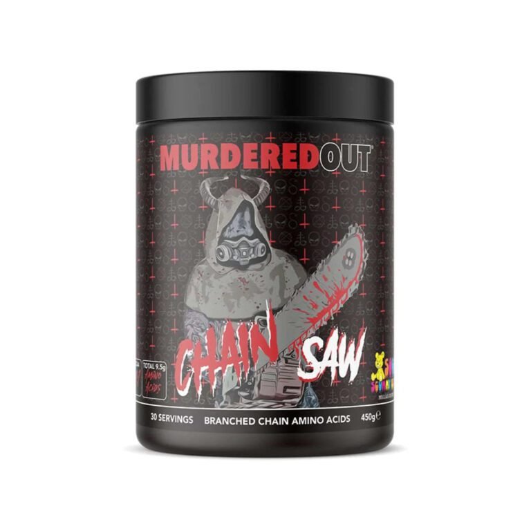 murdered out chainsaw bcaa