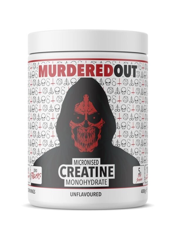 Murdered Out Creatine Monohydrate (400g)