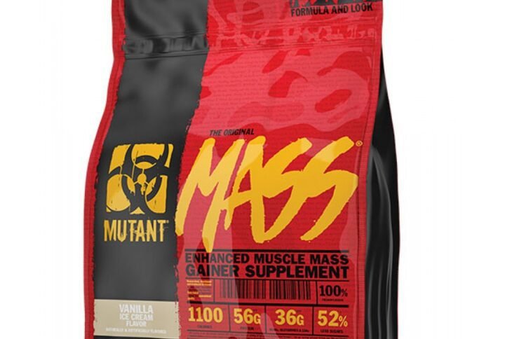 mutant mass 6.8 kg