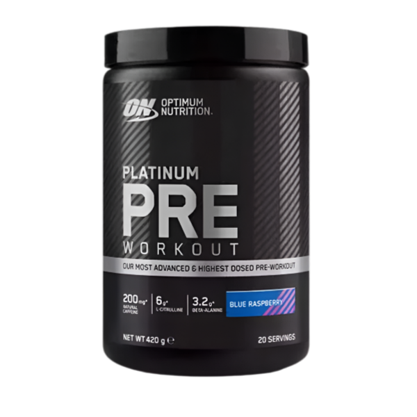 optimum nutrition platinum pre workout