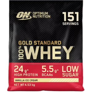 optimum whey 4kg vanilla