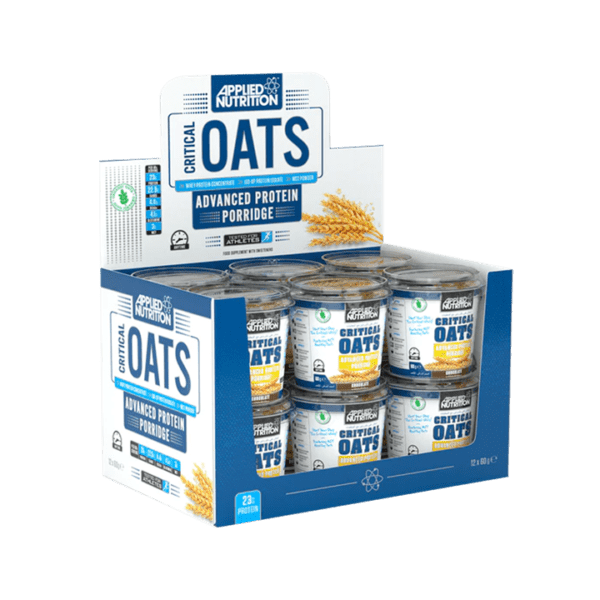 Applied Nutrition Oats 12x60g