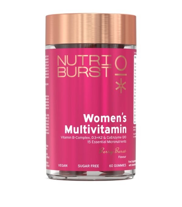 Nutriburst Womens Multivitamins