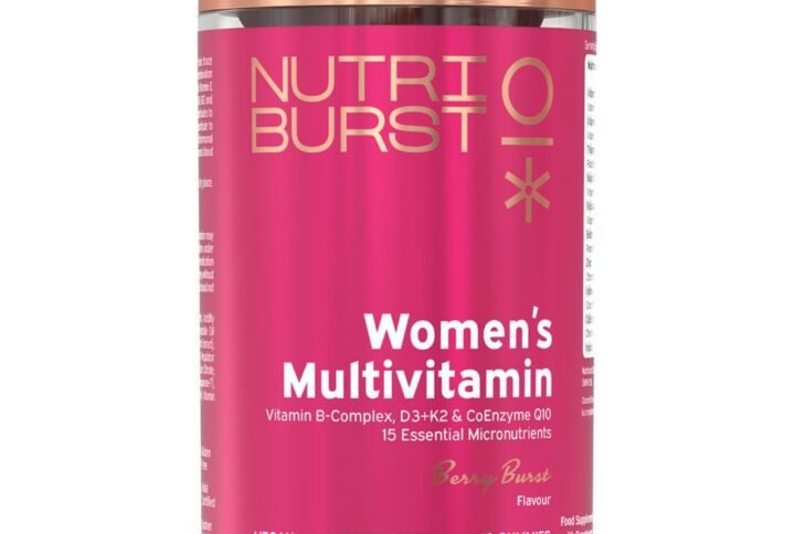 Nutriburst womens mutivitamins