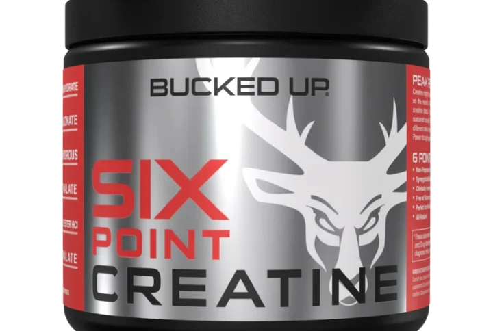 Bucked up creatine