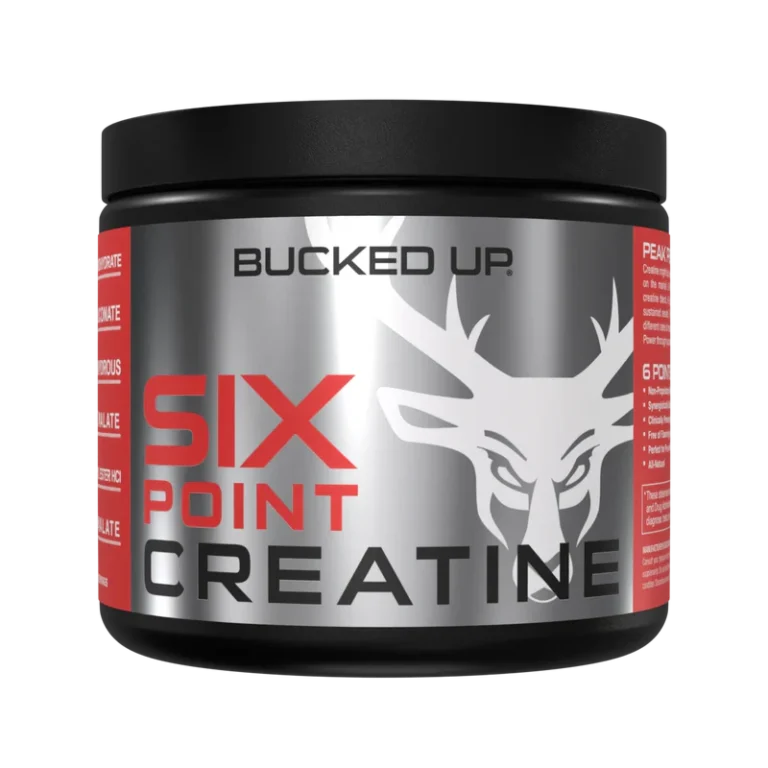 Bucked up creatine