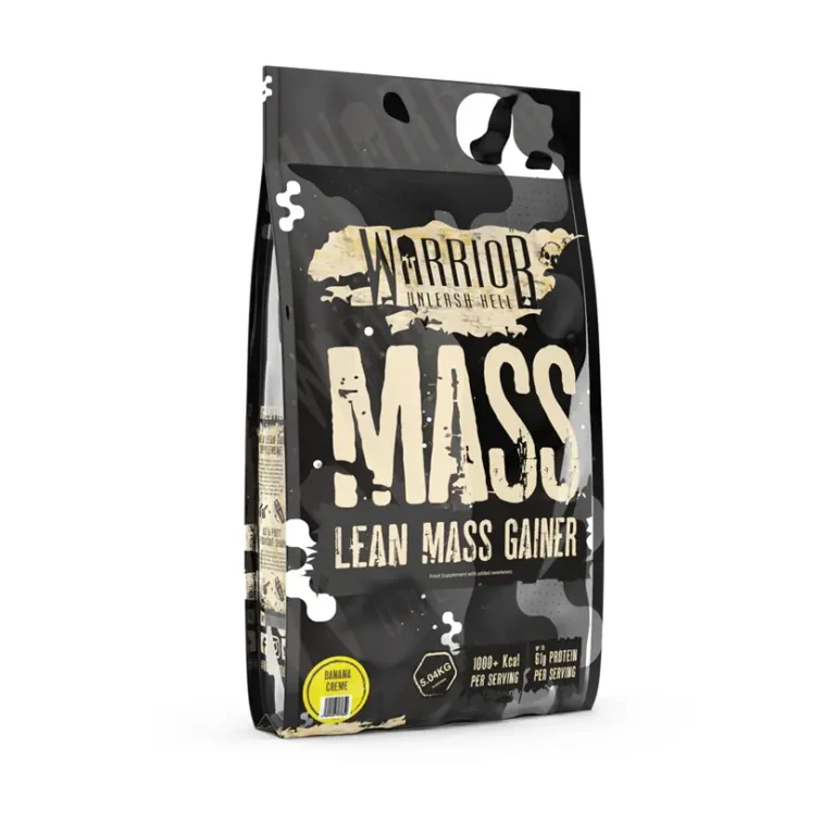 Warrior lean mass gainer