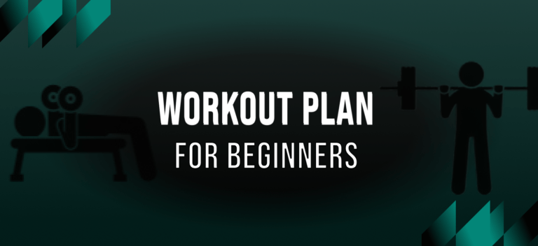 gym workout plan for beginners