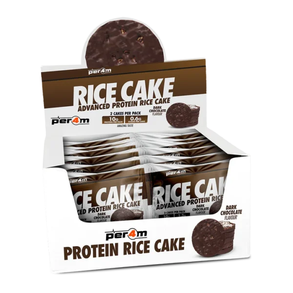 PER4M Protein Rice Cakes – 12x64g