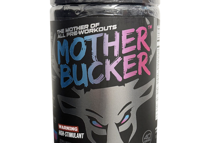 mother bucker preworkout