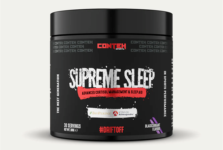 Supreme Sleep Conteh