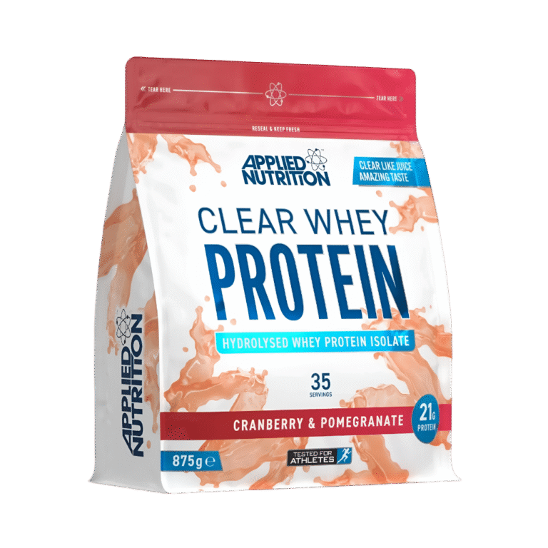 Applied Nutrition Clear Whey Cranberry