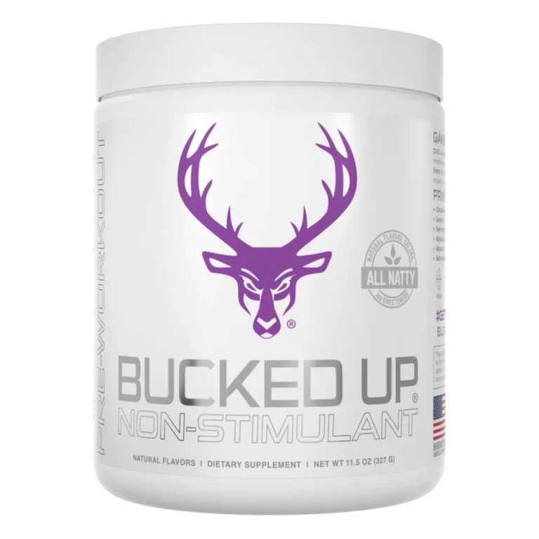 bucked up non stim pre workout