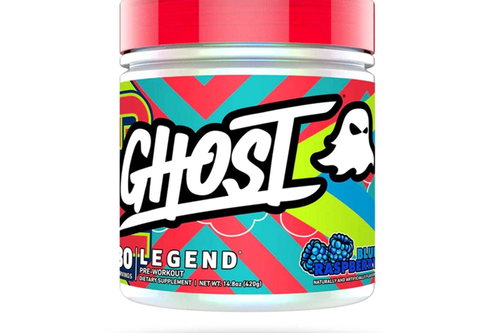 Ghost legend v4 pre workout