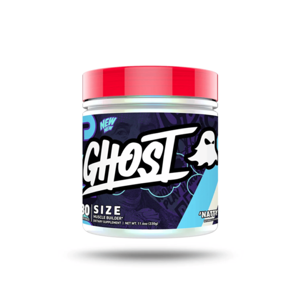 GHOST Size Muscle Builder/Advanced Creatine (V3) – 30 Servings, 348g