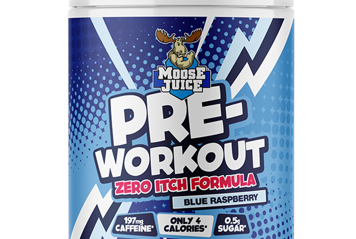 muscle moose pre workout zero itch formula